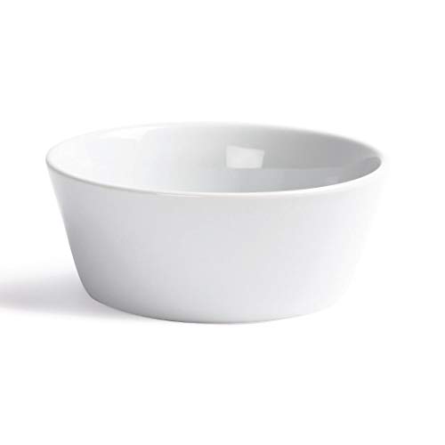 12 x Olympia białe naczynia skośne krawędzie miski 150 mm porcelana kuchnia naczynie restauracja - obrazek 1