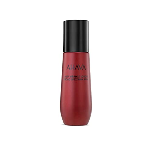 Ahava DEEP Wrinkle Lotion SPF30 Pielęgnacja na dzień, Damski, Rozmiar: 50 ml, ` Ahava DEEP Wrinkle Lotion SPF30 Pielęgnacja na dzień, Damski, Rozmiar: 50 ml, `