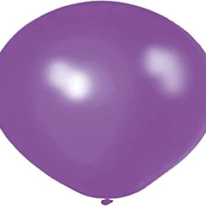Folat 08179 Balony w kolorze fioletowym 30 cm 10 sztuk, liliowe Folat 08179 Balony w kolorze fioletowym 30 cm 10 sztuk, liliowe