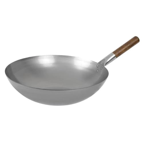 London Wok CT246 z okrągłym dnem, 38 cm - obrazek 1