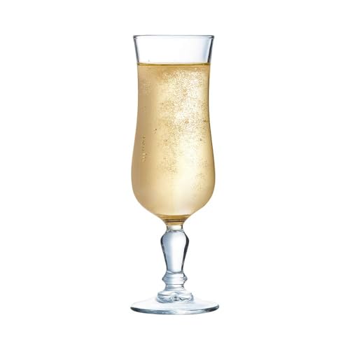 Arcoroc ARC 13515 Normandie kieliszek do szampana, 140 ml, szkło, przezroczysty, 12 sztuk