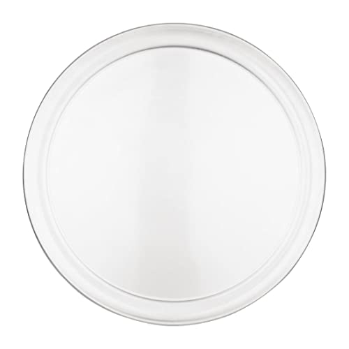Vogue Hartowana patelnia do pizzy 8 mm x 355 aluminiowa nieprzywierająca blacha pieczenia piekarnika - obrazek 1