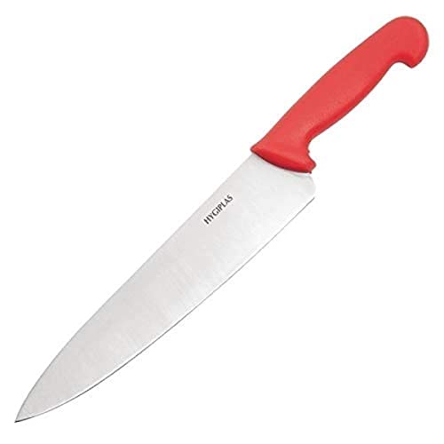 Hygiplas ‎C886 5973 Nóż, Czerwony, 25 cm