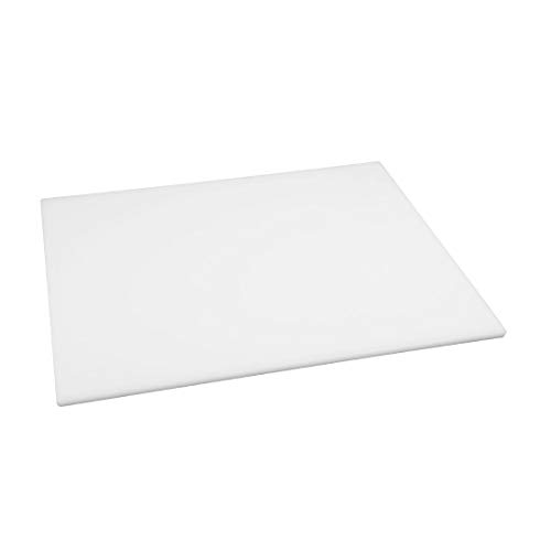 Hygiplas Deska do krojenia w kolorze białym niska gęstość 10 x 600 450 mm