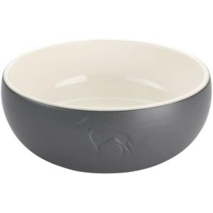 Hunter Miska ceramiczna dla psa Lund szara 310 ml Hunter Miska ceramiczna dla psa Lund szara 310 ml
