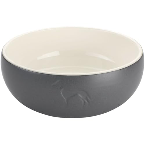 Hunter Miska ceramiczna dla psa Lund szara 310 ml - obrazek 1