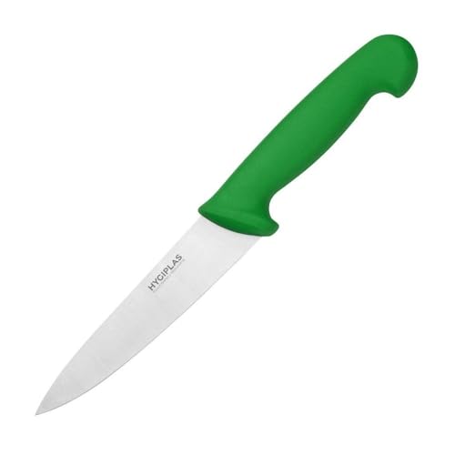 Hygiplas C864 nóż do gotowania, 15 cm, zielony
