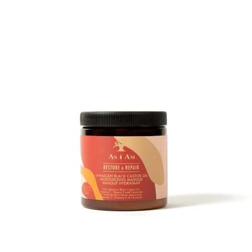 As i am restore & repair jamaican black bobra oil maska 227 gr./8oz - obrazek 1
