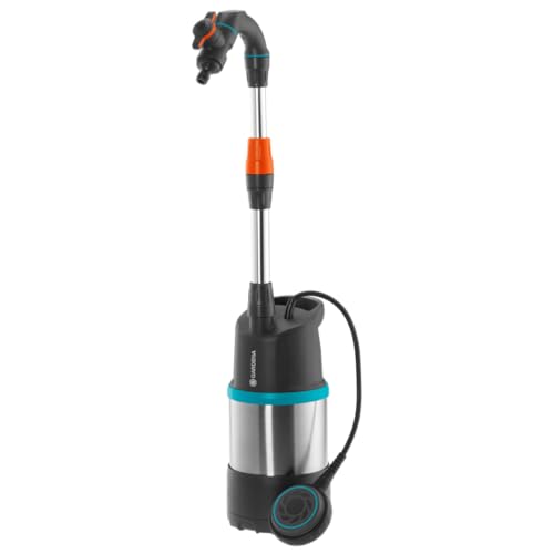 Gardena Pompa Do Deszczówki 4700/2 Inox – Zanurzeniowo-Ciśnieniowa