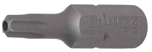 BGS 2441 Bit długość 25 mm napęd 6,3 (1/4") profil T (do Torx) z otworem T20 - obrazek 1