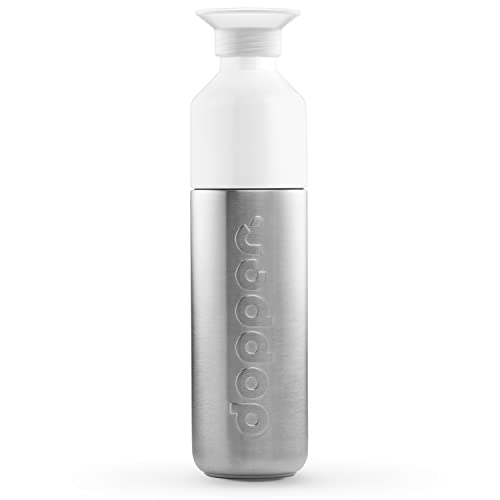 Dopper Solid Steel 490ml Water bottle
