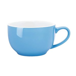 Olympia Filiżanka do kawy, niebieska, 228 ml, innowacyjne wzornictwo z nowymi przydatnymi funkcjami Olympia Filiżanka do kawy, niebieska, 228 ml, innowacyjne wzornictwo z nowymi przydatnymi funkcjami