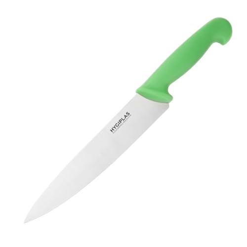 Hygiplas C861 nóż do gotowania, 20 cm, zielony