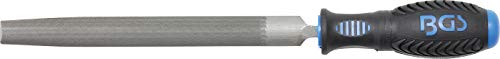 BGS 6555 Pilnik warsztatowy półokrągły nacięcie 3 200 mm - obrazek 1