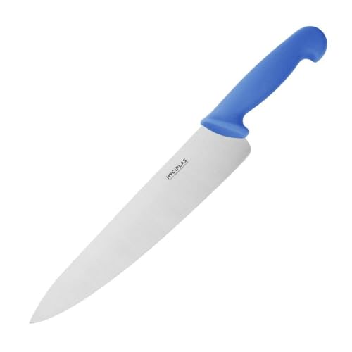 Hygiplas C850 nóż do gotowania, 25 cm, niebieski