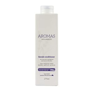 NAK Aromas Blonde odżywka z olejkiem arganowym 275 ml NAK Aromas Blonde odżywka z olejkiem arganowym 275 ml