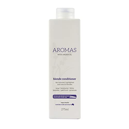 NAK Aromas Blonde odżywka z olejkiem arganowym 275 ml - obrazek 1