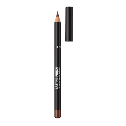 RIMMEL Lasting Finish 8HR Lip Liner, Shade Brown Pie, 4g - obrazek 1