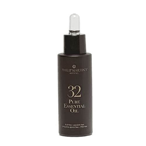 Philip Martin’s 32 Pure Essential Oil, Wielozadaniowy olejek do włosów i ciała, 30ml