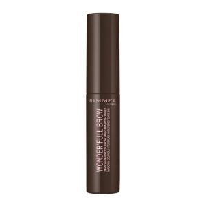 Rimmel Wonder’full Brow 24h zwiększająca objętość maskara do brwi, wodoodporny tusz pielęgnujący, nr 3 Dark Rimmel Wonder’full Brow 24h zwiększająca objętość maskara do brwi, wodoodporny tusz pielęgnujący, nr 3 Dark