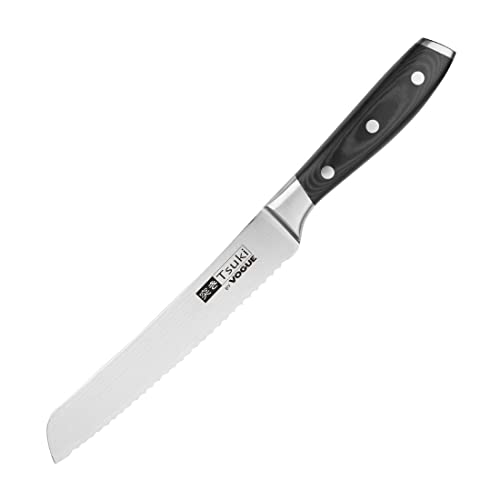 Tsuki Seria 7 nóż do chleba 20 cm - obrazek 1
