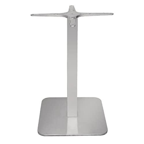 Bolero kwadratowa podstawa stołu ze stali nierdzewnej 680 x 400 mm blat kuchenny wewnątrz