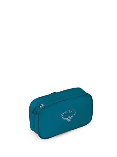 Osprey Ultralekki organizer na zamek błyskawiczny akcesoria unisex Travel Waterfront Blue O/S