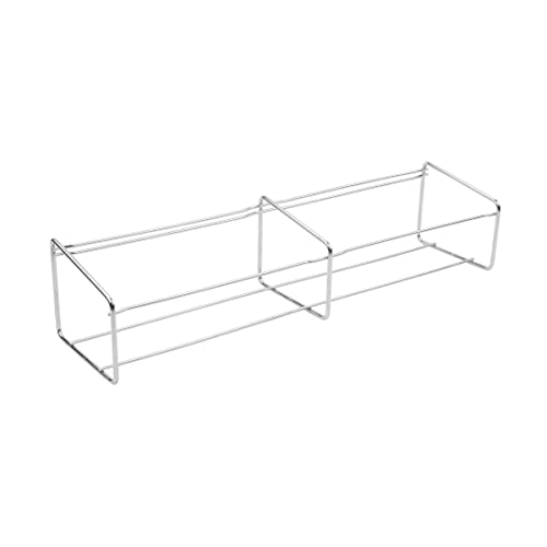 Vogue stojak druciany 150 x 680 160 mm stal nierdzewna gotowanie do przechowywania żywności - obrazek 1