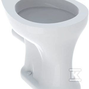 Miska stojąca WC Bambini, muszla toaletowa z półką, do deski sedesowej 211500000