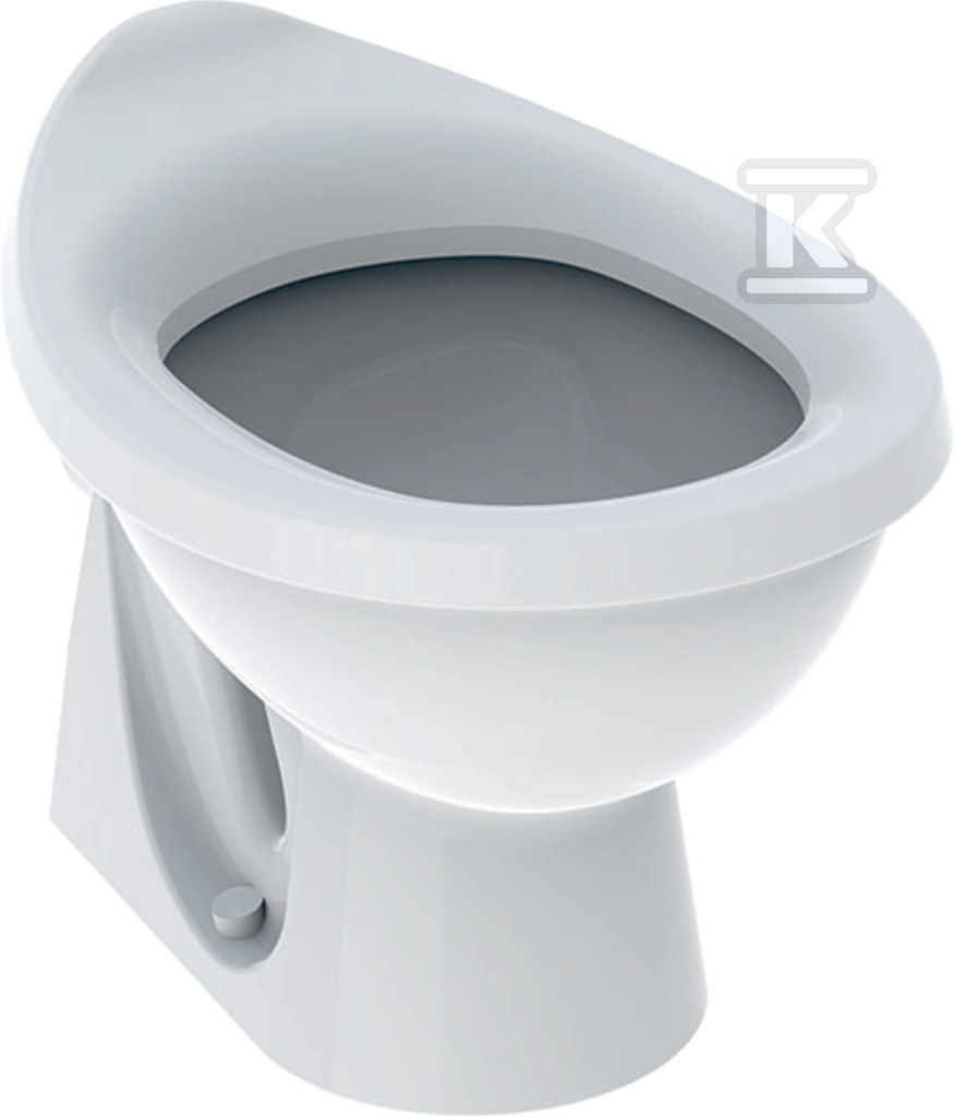 Miska stojąca WC Bambini dla dzieci, ceramiczna muszla toaletowa 211650000 - obrazek 1