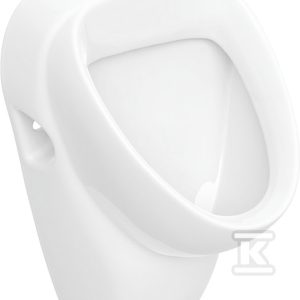 Pisuar Aller, dopływ z tyłu, odpływ do tyłu 236520000 Pisuar Aller, dopływ z tyłu, odpływ do tyłu 236520000