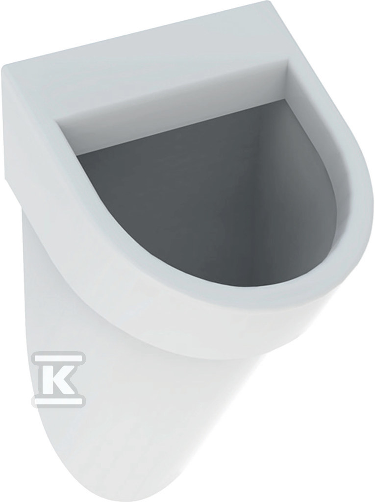 Pisuar Flow, dopływ z tyłu, odpływ do tyłu 235900000 - obrazek 1