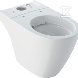 Miska stojąca WC iCon do spłuczki nasadzanej, lejowa, ukryte mocowania, Rimfree 200460000