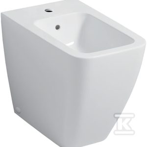 Bidet standardowy iCon Square przylegający do ściany 231950000 Bidet standardowy iCon Square przylegający do ściany 231950000
