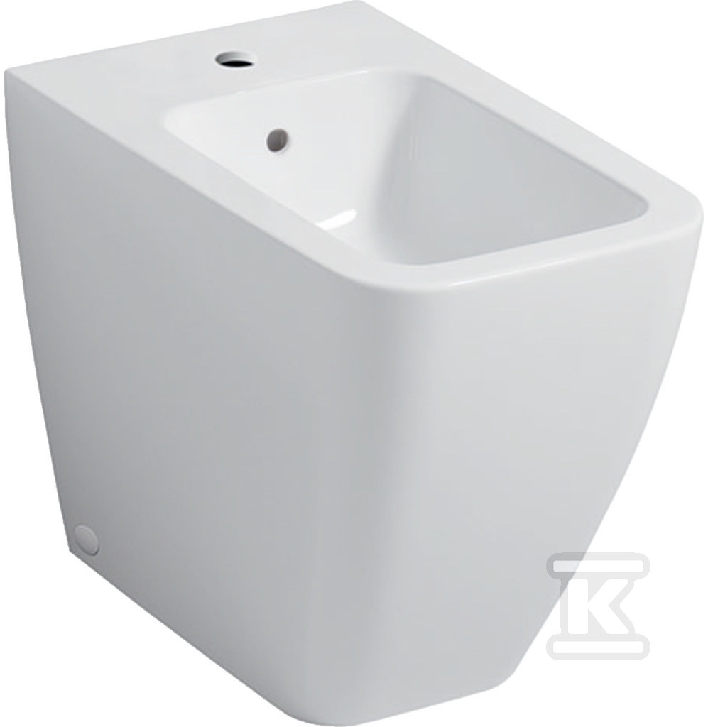 Bidet standardowy iCon Square przylegający do ściany 231950000 - obrazek 1