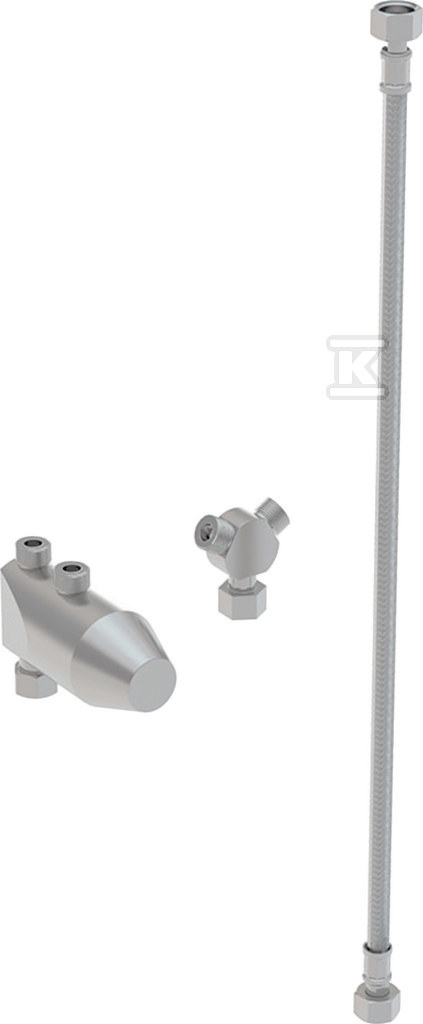 Minitermostat Bambini do baterii umywalkowej 599113000 - obrazek 1