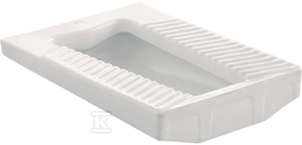 Miska WC orientalna Publica, WC Tureckie, podłogowe 208580000