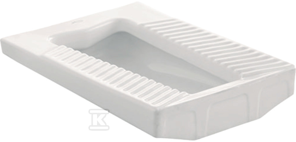 Miska WC orientalna Publica, WC Tureckie, podłogowe 208580000 - obrazek 1
