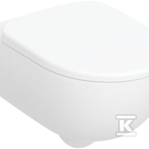 Miska wisząca WC Selnova Premium z deską sedesową wolne opadanie 502.793.00.1