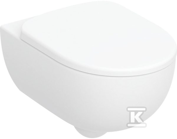 Miska wisząca WC Selnova Premium z deską sedesową wolne opadanie 502.793.00.1