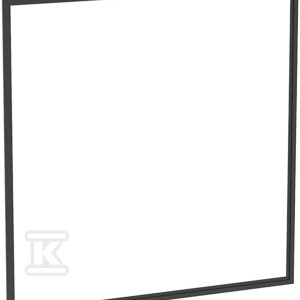 Ramka ozdobna do szafki z lustrem ONE montaż podtynkowy: Czarny mat B=105cm 505.844.00.3 Ramka ozdobna do szafki z lustrem ONE montaż podtynkowy: Czarny mat B=105cm 505.844.00.3
