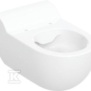 Miska wisząca WC dla dzieci Bambini lejowa Rimfree do deski sedesowej 502.959.00.1