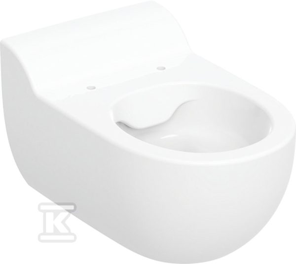 Miska wisząca WC dla dzieci Bambini lejowa Rimfree do deski sedesowej 502.959.00.1