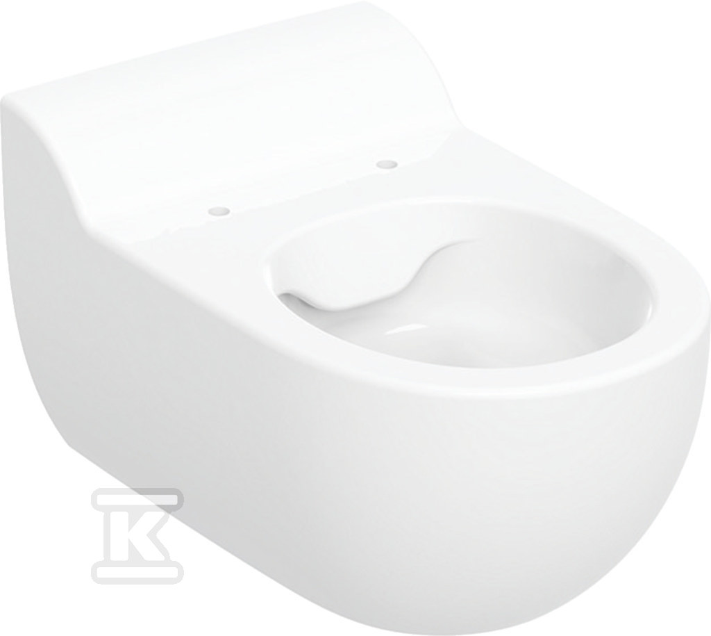 Miska wisząca WC dla dzieci Bambini lejowa Rimfree do deski sedesowej 502.959.00.1 - obrazek 1