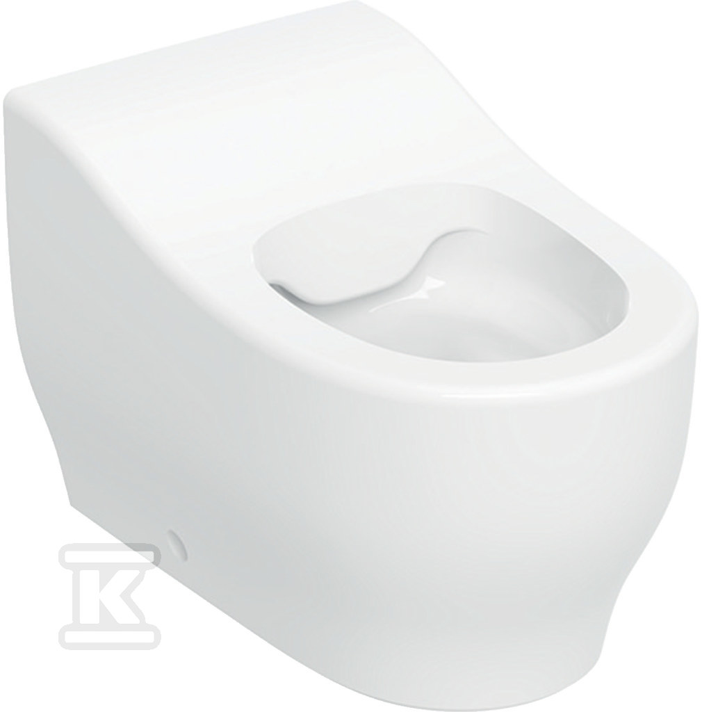 Miska stojąca WC dla małych dzieci Bambini lejowa Rimfree 502.965.00.1 - obrazek 1