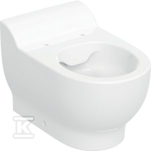 Miska stojąca WC dla dzieci Bambini lejowa Rimfree do deski sedesowej 502.966.00.1