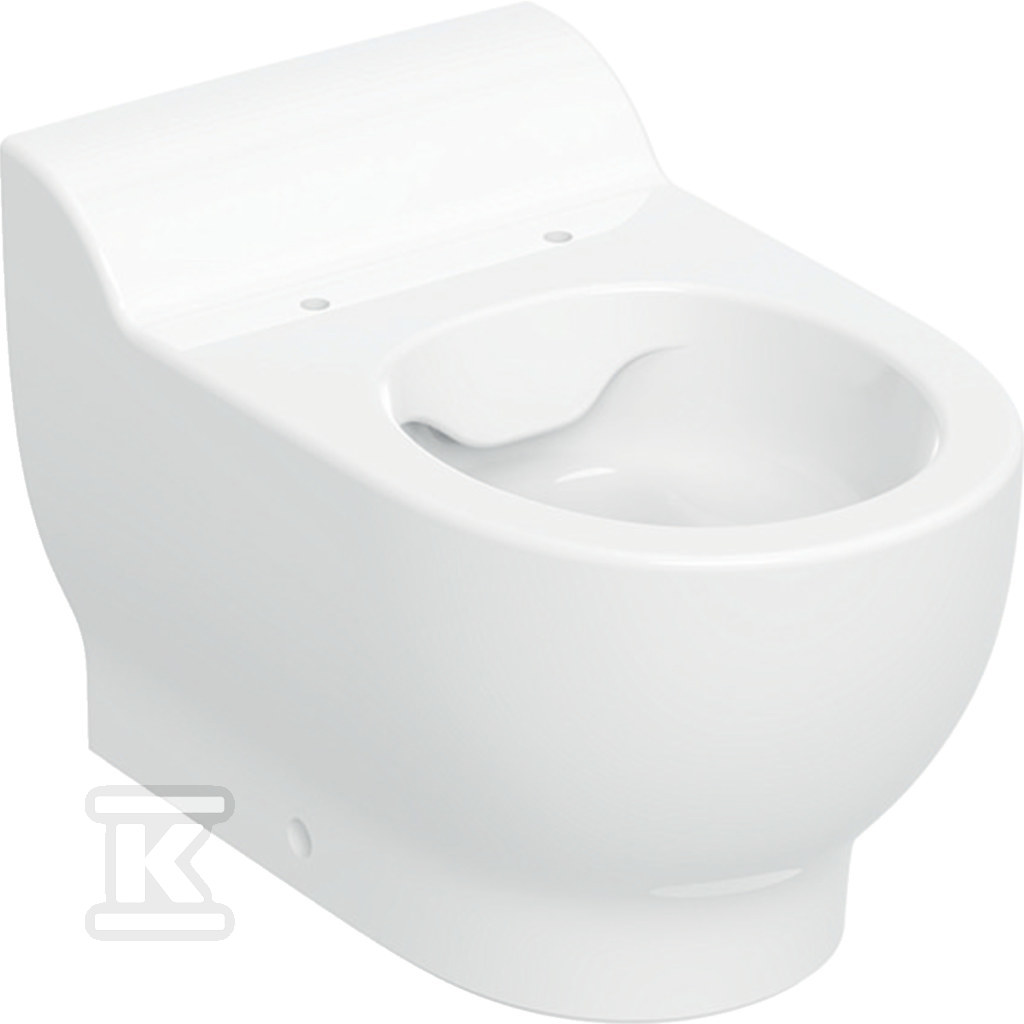 Miska stojąca WC dla dzieci Bambini lejowa Rimfree do deski sedesowej 502.966.00.1 - obrazek 1