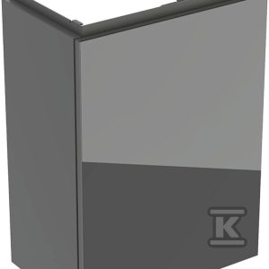 Szafka pod umywalkę kompaktową Acanto B40 z jednymi drzwiami szkło lava 503.001.JK.2 Szafka pod umywalkę kompaktową Acanto B40 z jednymi drzwiami szkło lava 503.001.JK.2