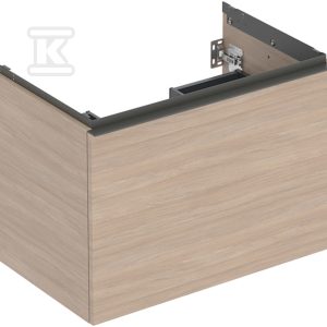 Szafka pod umywalkę Acanto B75 z szufladą i szufladą wewnętrzną dąb 503.004.JH.1 Szafka pod umywalkę Acanto B75 z szufladą i szufladą wewnętrzną dąb 503.004.JH.1