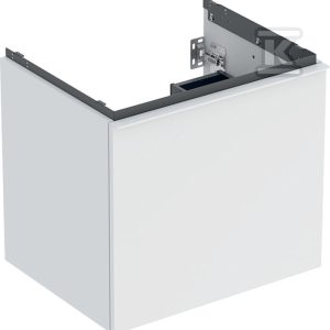 Szafka pod umywalkę Acanto B60 z szufladą i szufladą wewnętrzną biała mat 503.003.01.3 Szafka pod umywalkę Acanto B60 z szufladą i szufladą wewnętrzną biała mat 503.003.01.3